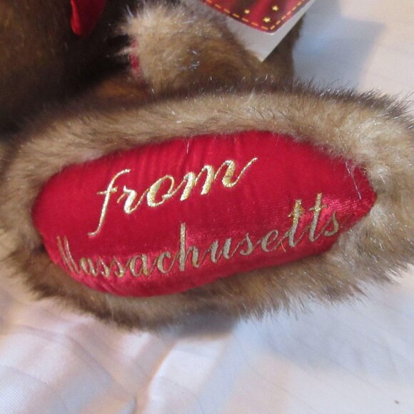 100th Anniversary Teddy Bear 20" Plush Dan Dee - Picture 3 of 6